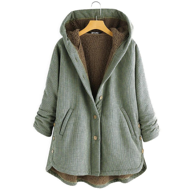 Classic Vintage Jacket with a Flattering Fit