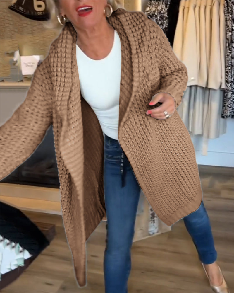 Vintage Inspired Cardigan with a Contemporary Edge