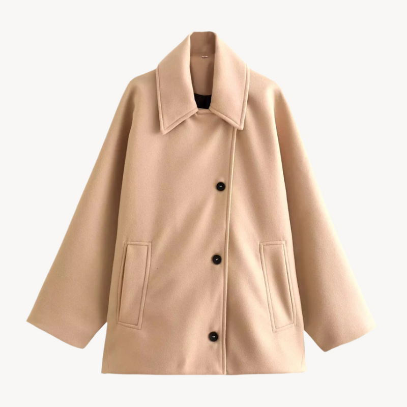 Vintage Inspired Coat with a Contemporary Edge