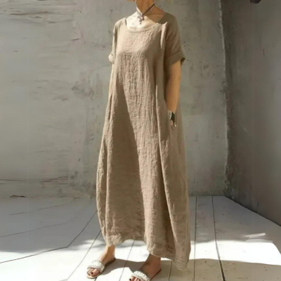 A Vintage Style Dress with Delicate Timeless Details