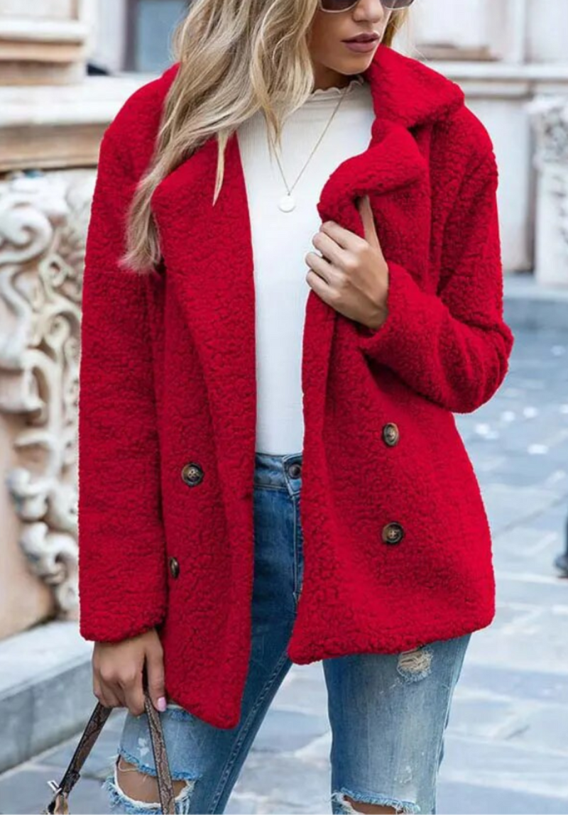 Vintage Inspired Coat with a Contemporary Edge