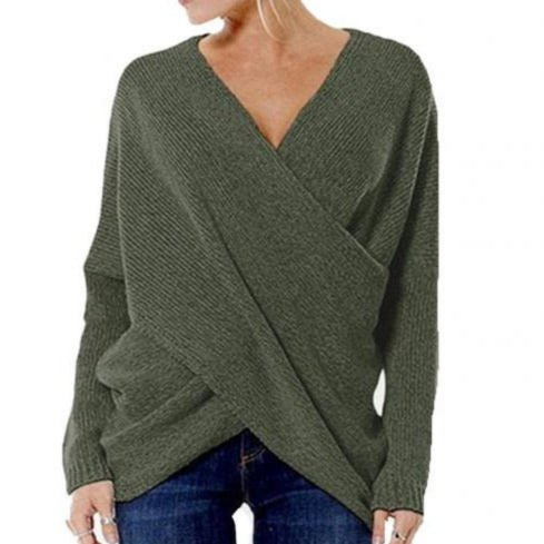 Sophisticated Sweater with a Clean Classic Look