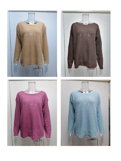 Sophisticated Sweater with a Clean Classic Look