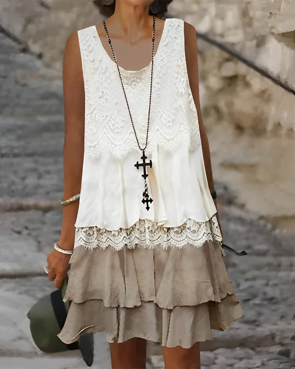 Vintage Inspired Dress with a Contemporary Edge