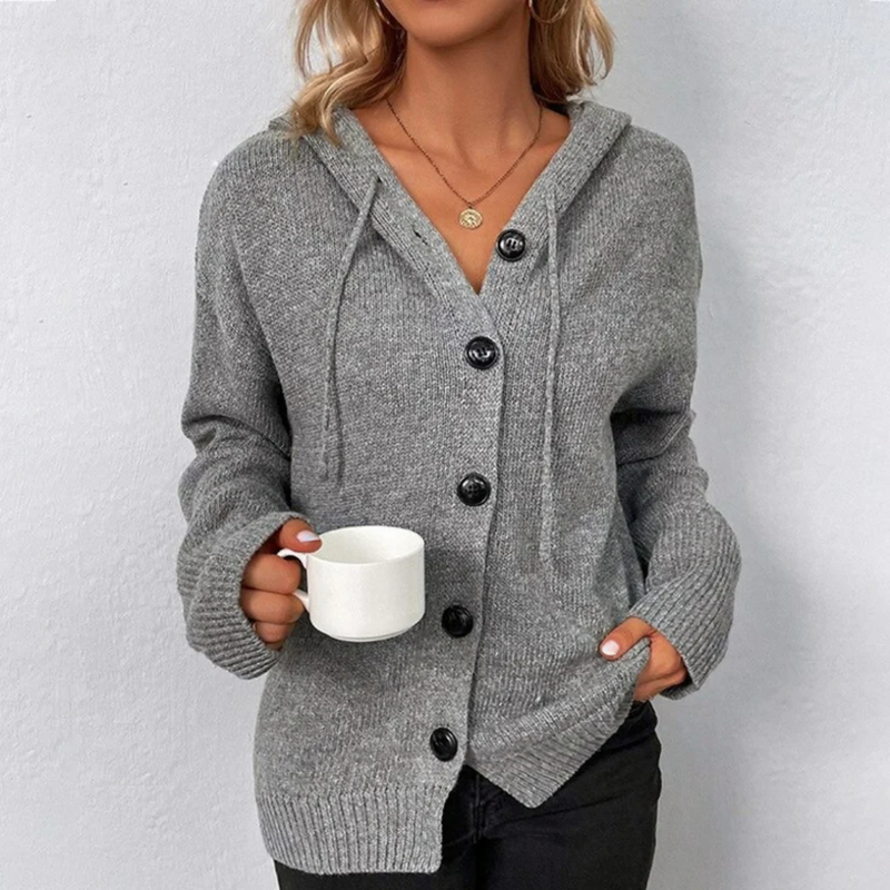 Vintage Inspired Cardigan with a Contemporary Edge