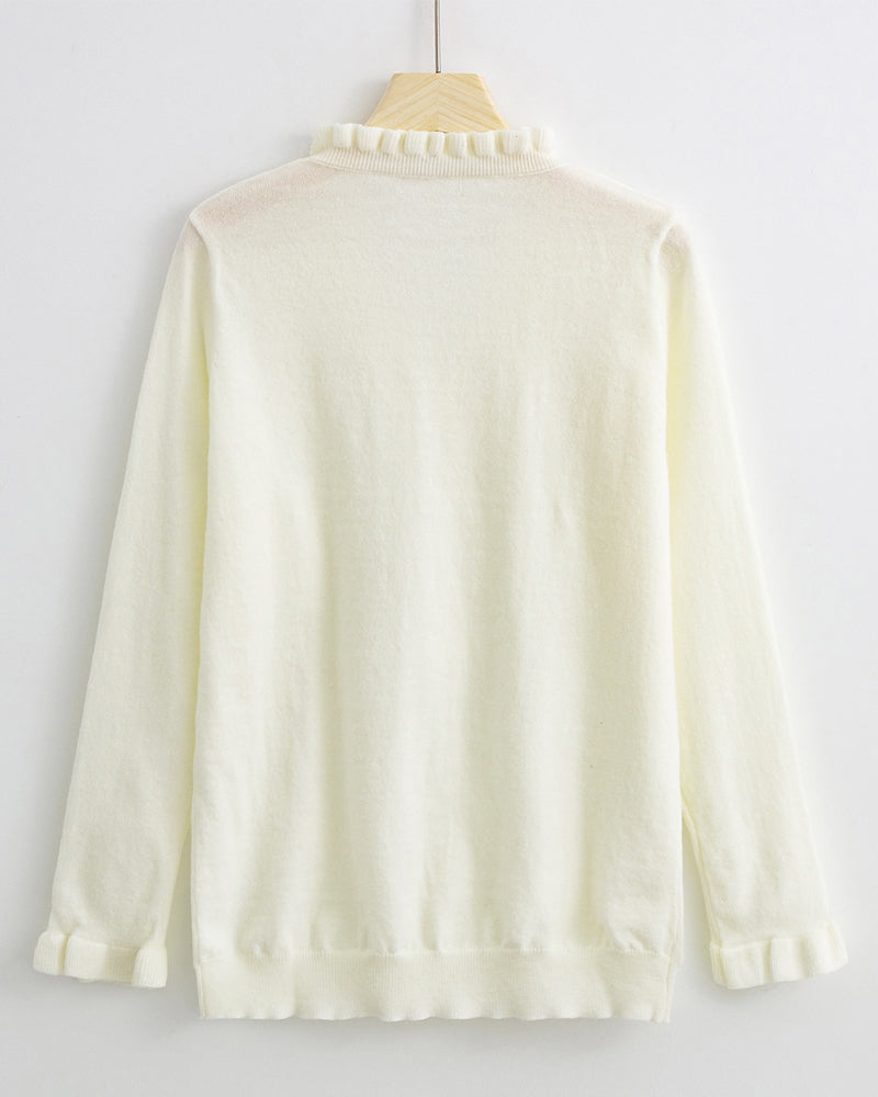Elegantly Styled Sweater for Everyday Wear