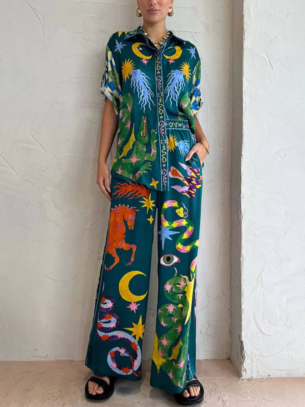 Well Tailored Garment with a Graceful Silhouette