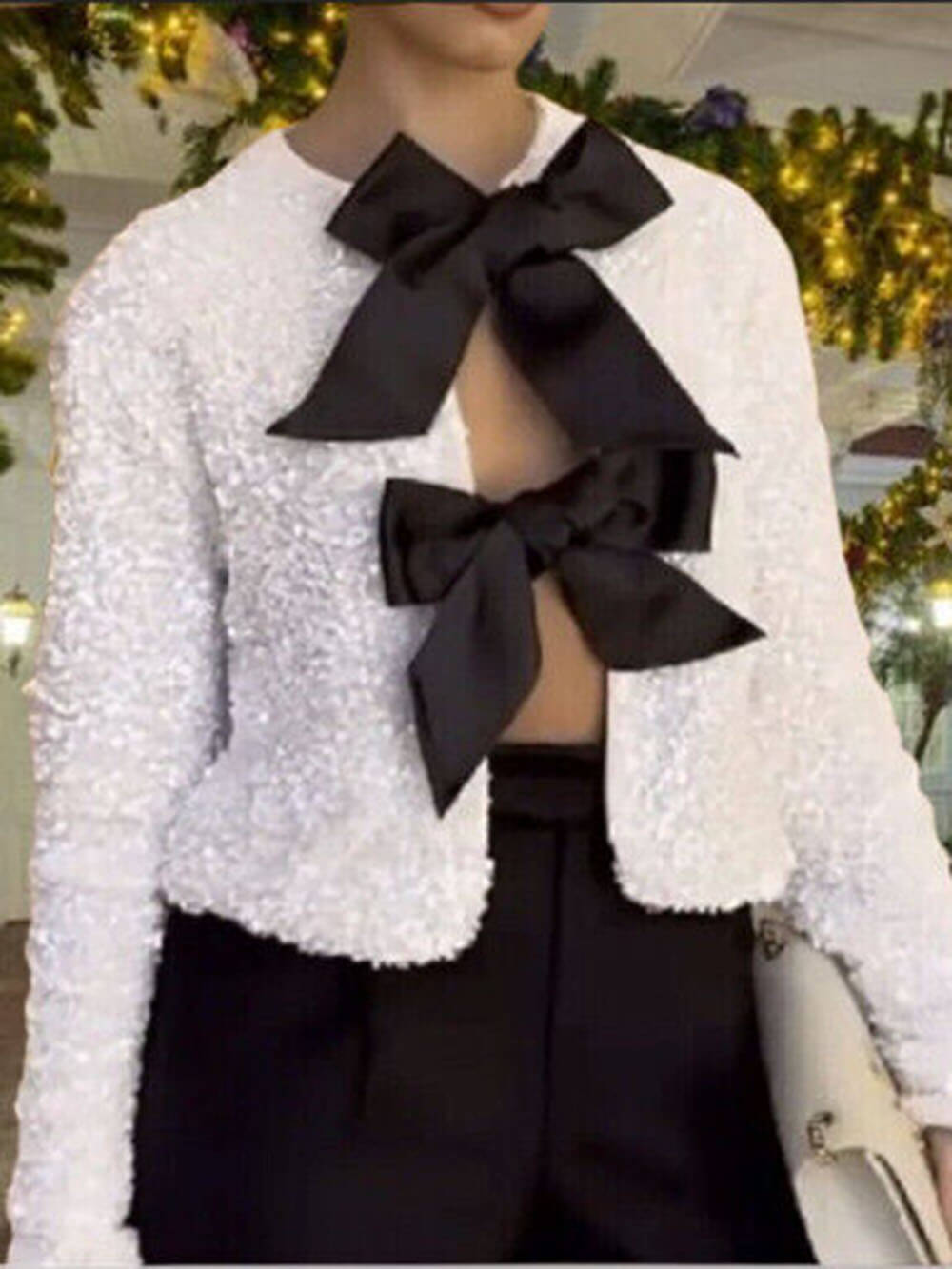 Gracefully Styled Blouse for Any Occasion