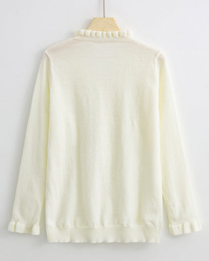 Beautifully Balanced Sweater with Timeless Character
