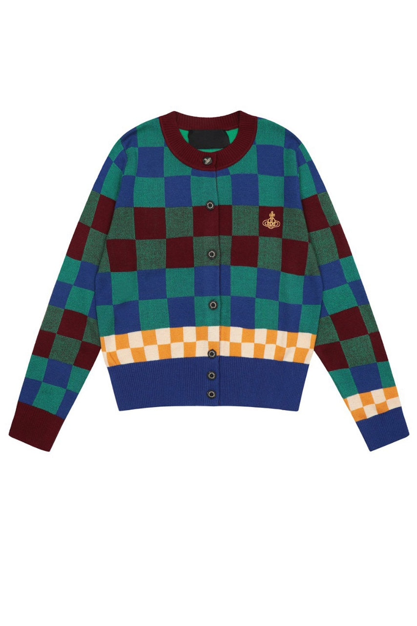 Vintage Inspired Cardigan with a Contemporary Edge