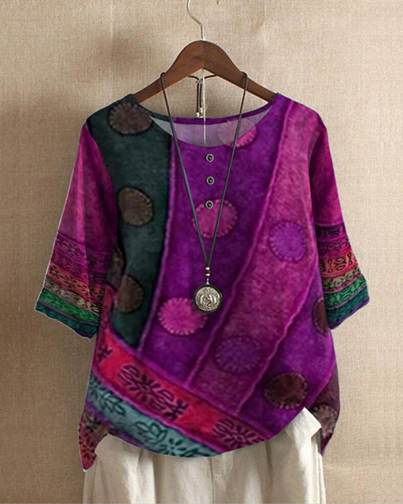 Classic Vintage & Enduringly Stylish Top