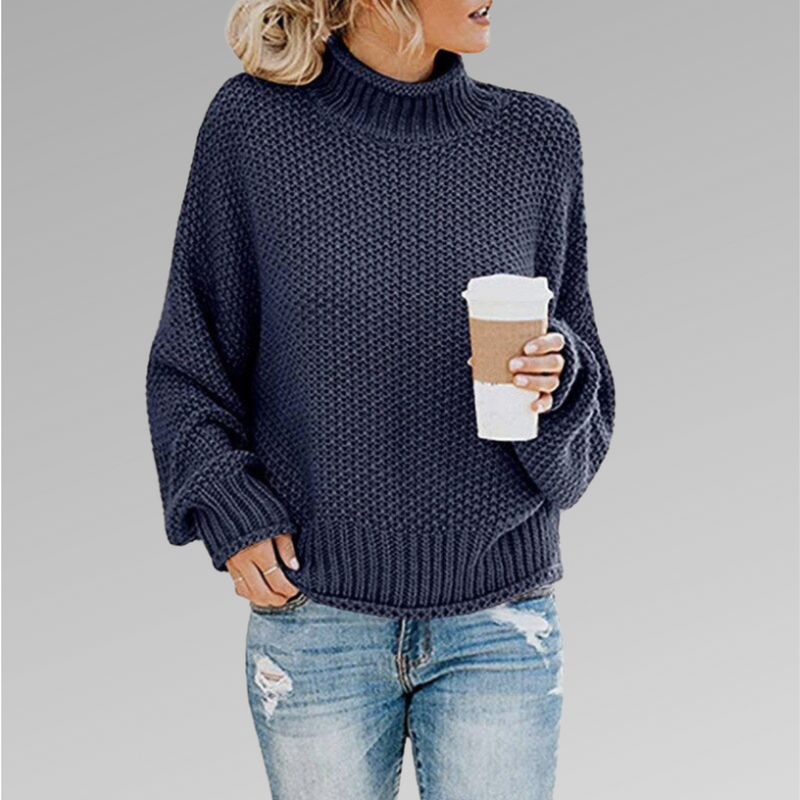 Classic Vintage Sweater with a Flattering Fit