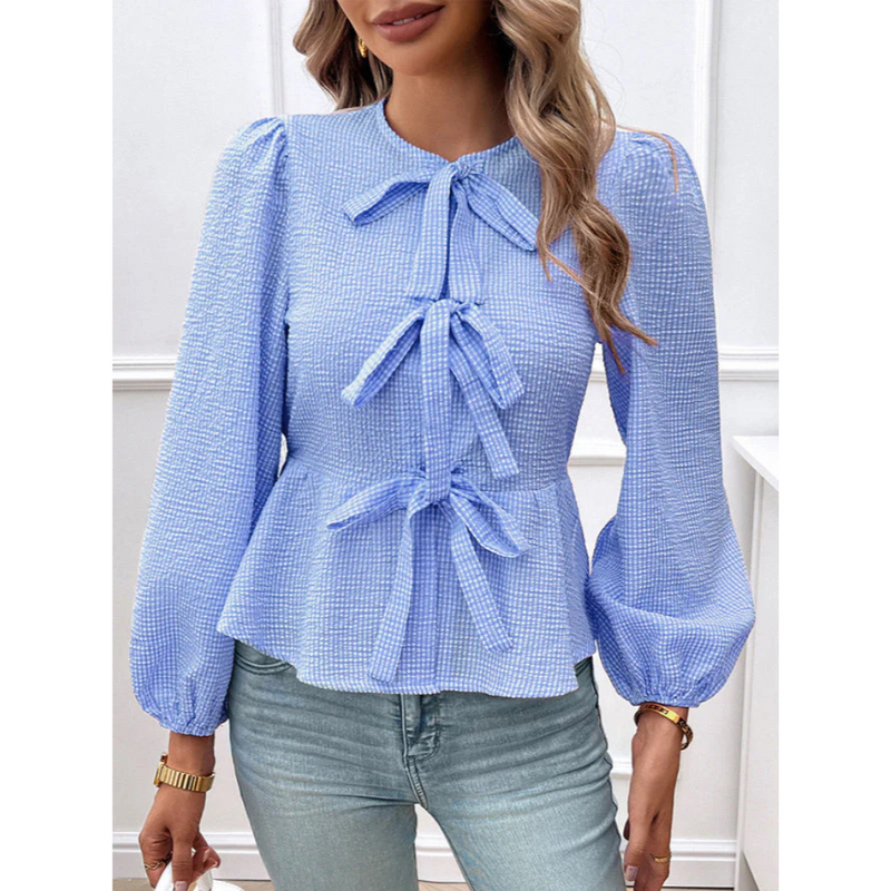 A Vintage Style Blouse with Delicate Timeless Details