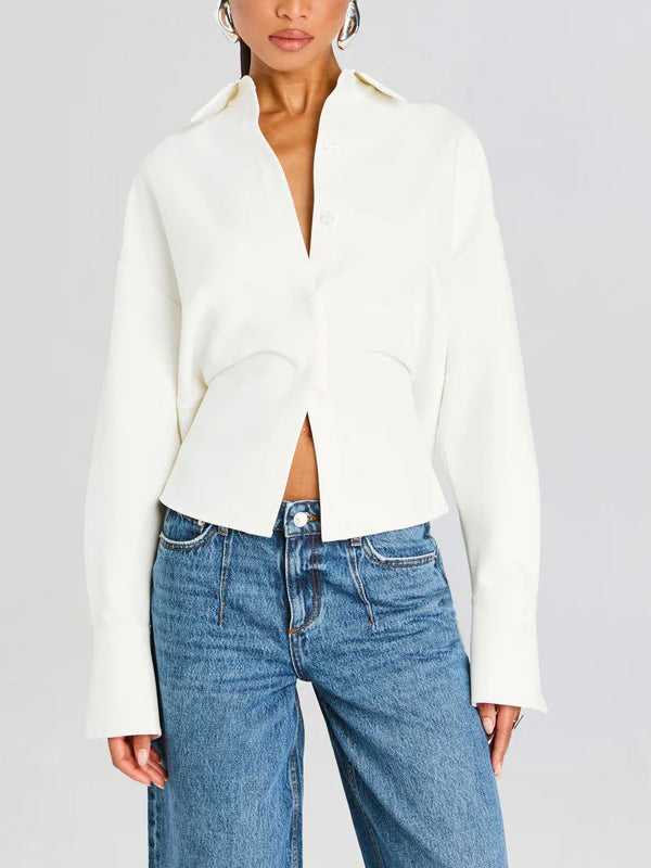 Elegantly Styled Blouse for Everyday Wear