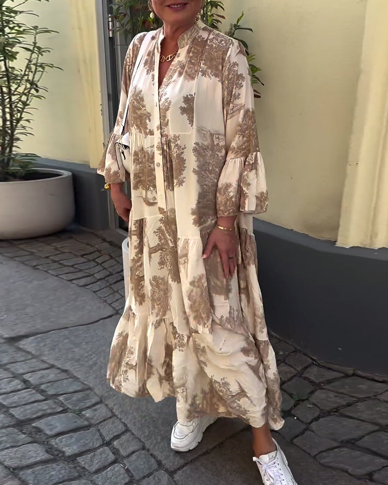 Well Tailored Dress with a Graceful Silhouette