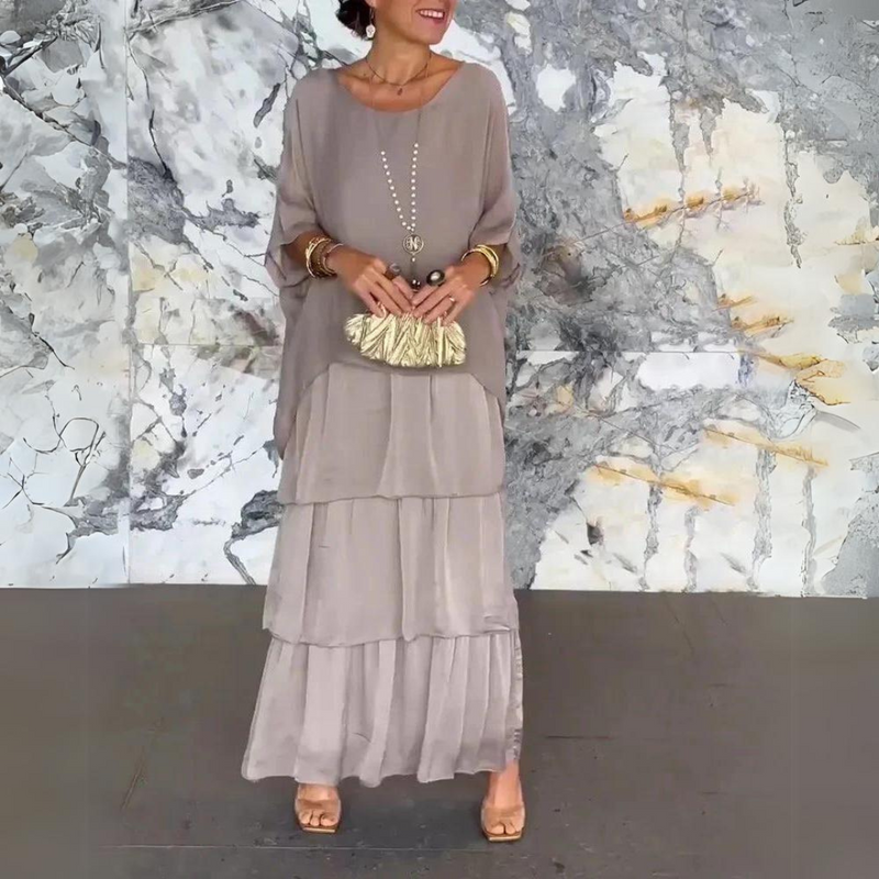 A Vintage Style Dress with Delicate Timeless Details