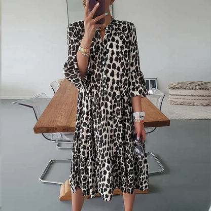 Polished Dress with an Effortless Classic Look