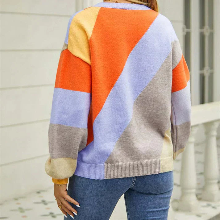 Vintage Inspired Sweater with a Contemporary Edge