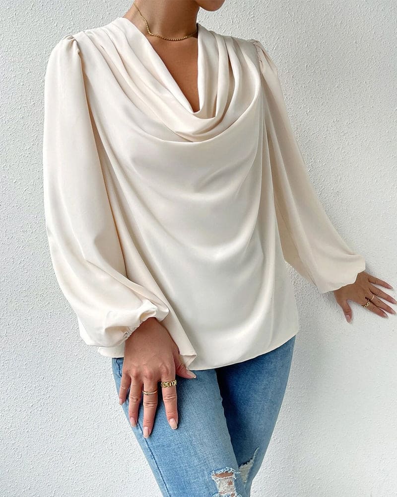 Beautifully Balanced Blouse with Timeless Character