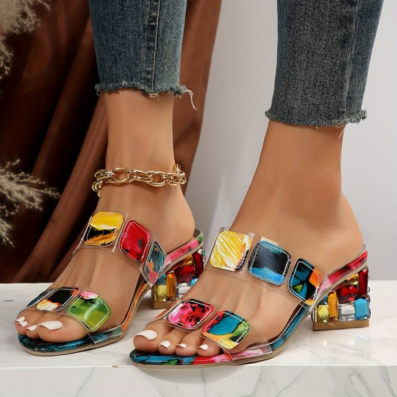 Chic Orthopedic Sandals with Unique Design