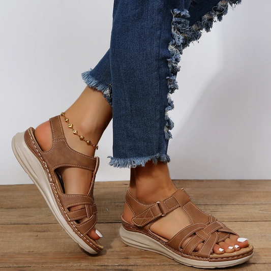 Chic Orthopedic Sandals with Unique Design