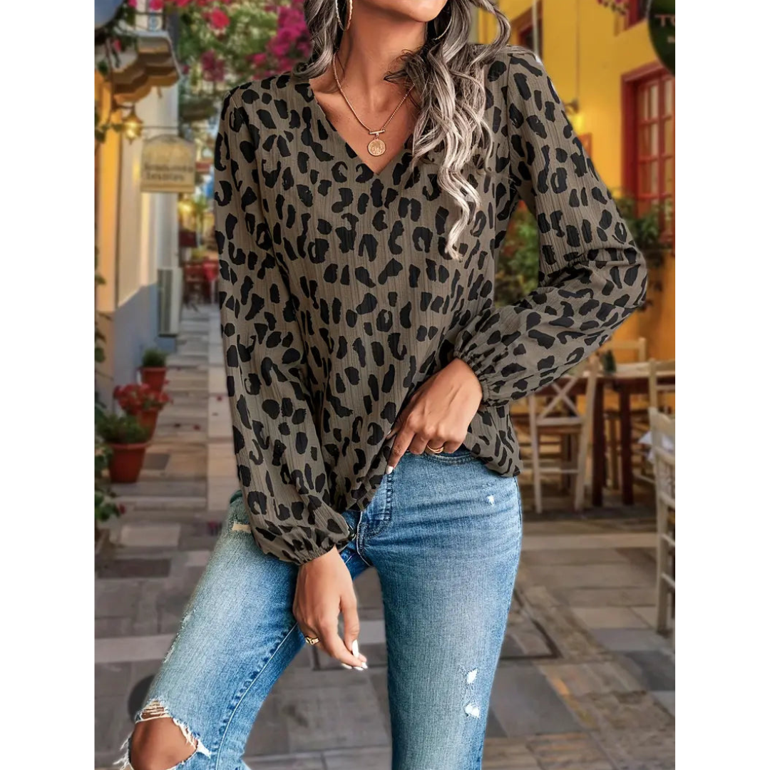 Vintage Inspired Blouse with a Contemporary Edge