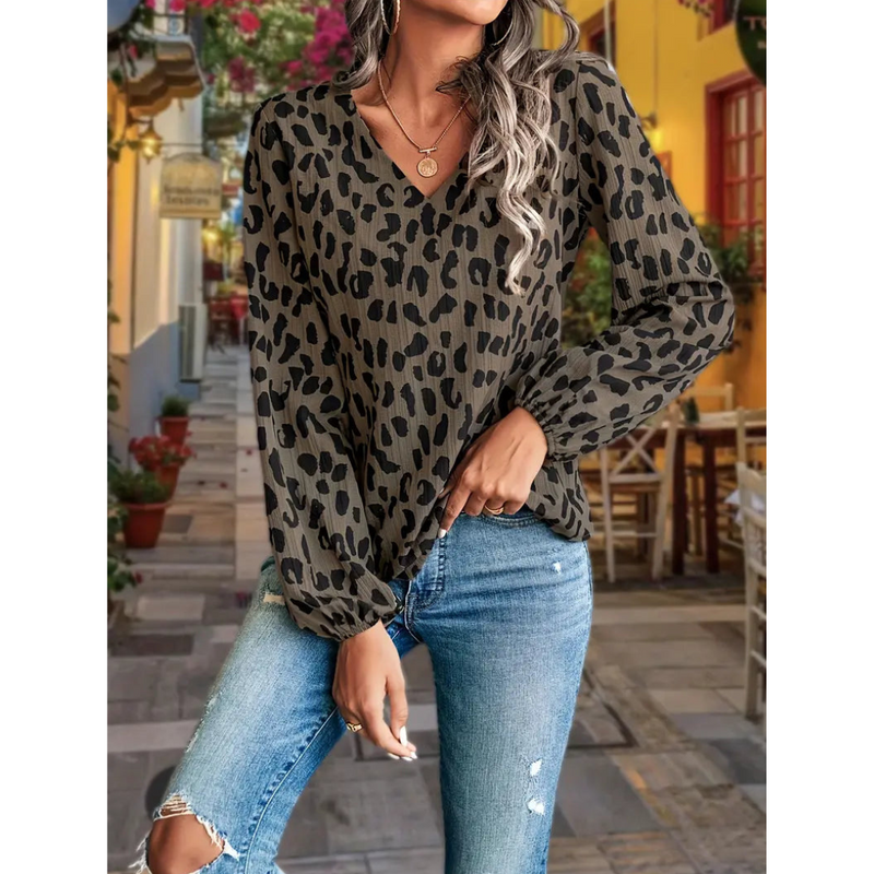 Vintage Inspired Blouse with a Contemporary Edge