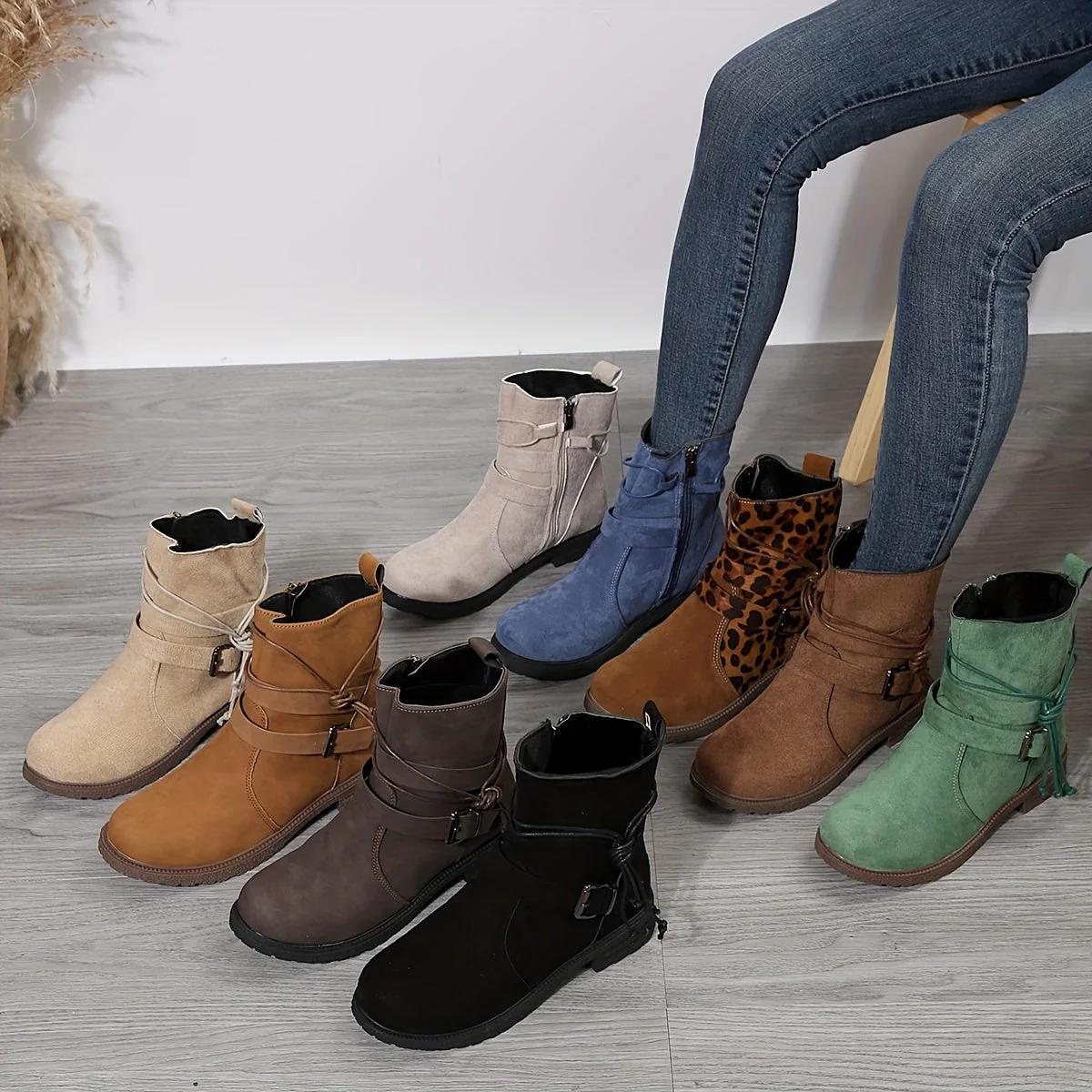 Classic Orthopedic Boots with Timeless Style