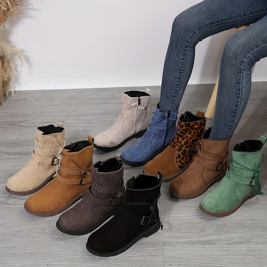 Classic Orthopedic Boots with Timeless Style