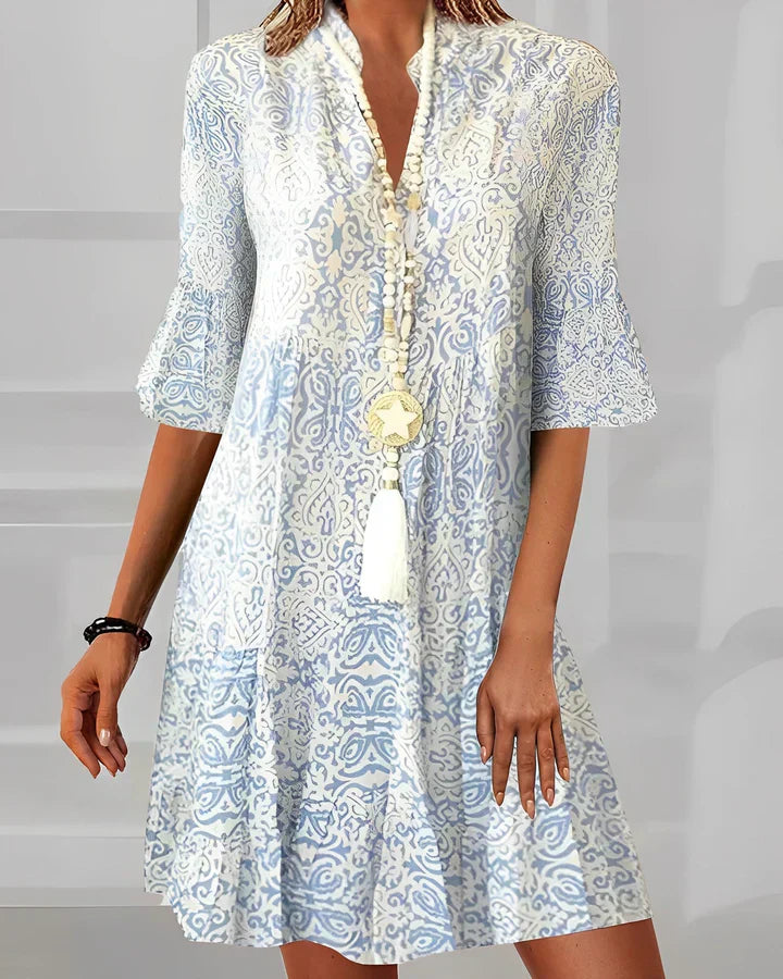 Elegantly Styled Dress for Everyday Wear