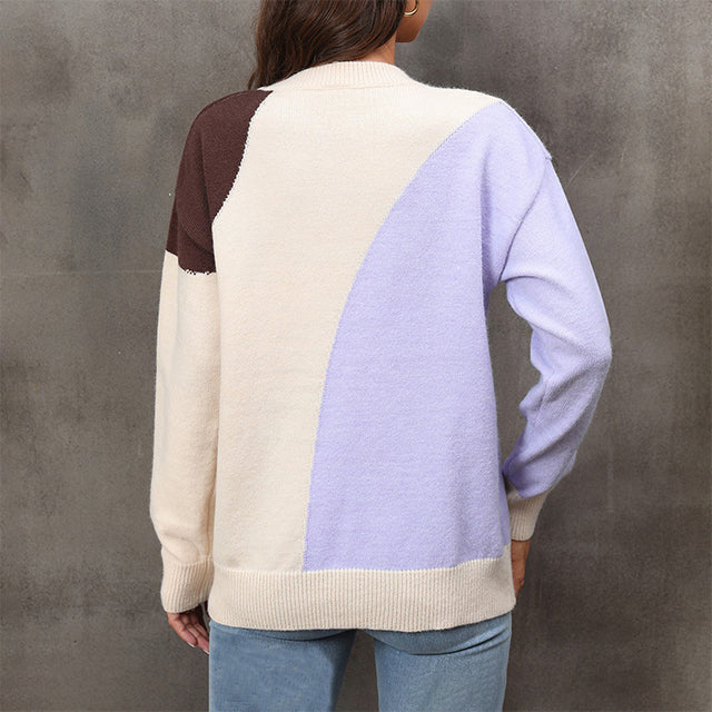 Vintage Inspired Sweater with a Contemporary Edge
