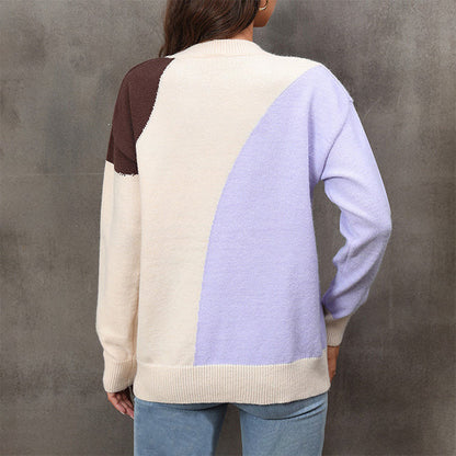 Vintage Inspired Sweater with a Contemporary Edge