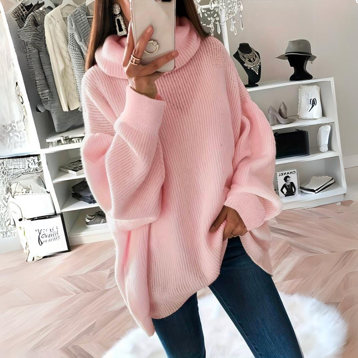 Well Tailored Sweater with a Graceful Silhouette
