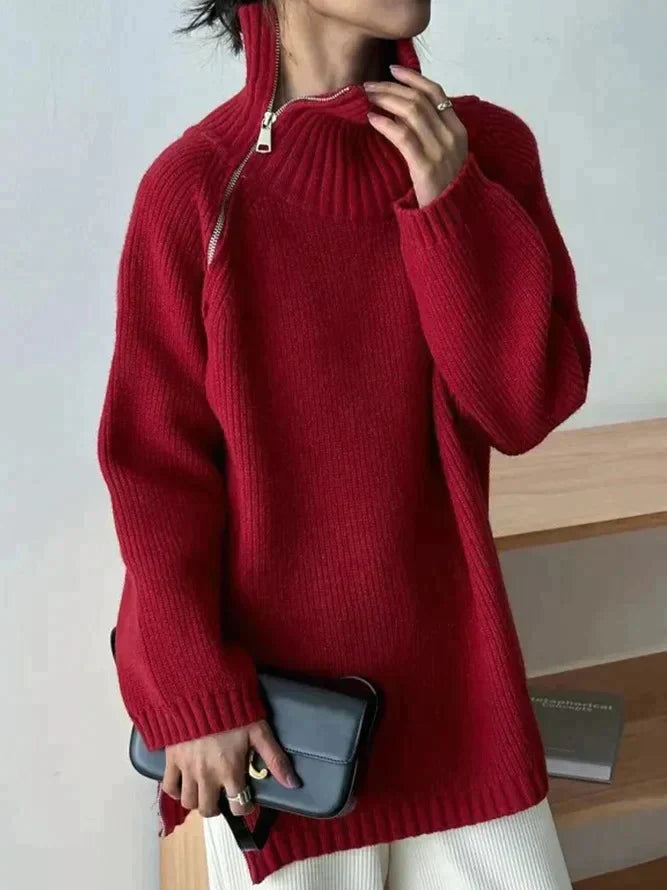 Polished Sweater with an Effortless Classic Look