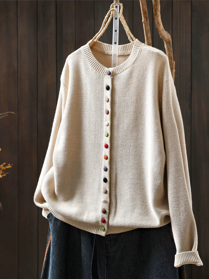 Sophisticated Cardigan with a Clean Classic Look