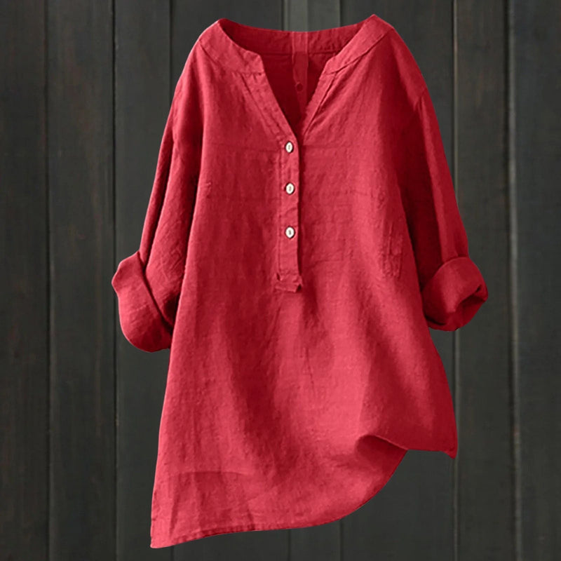 Beautifully Balanced Blouse with Timeless Character