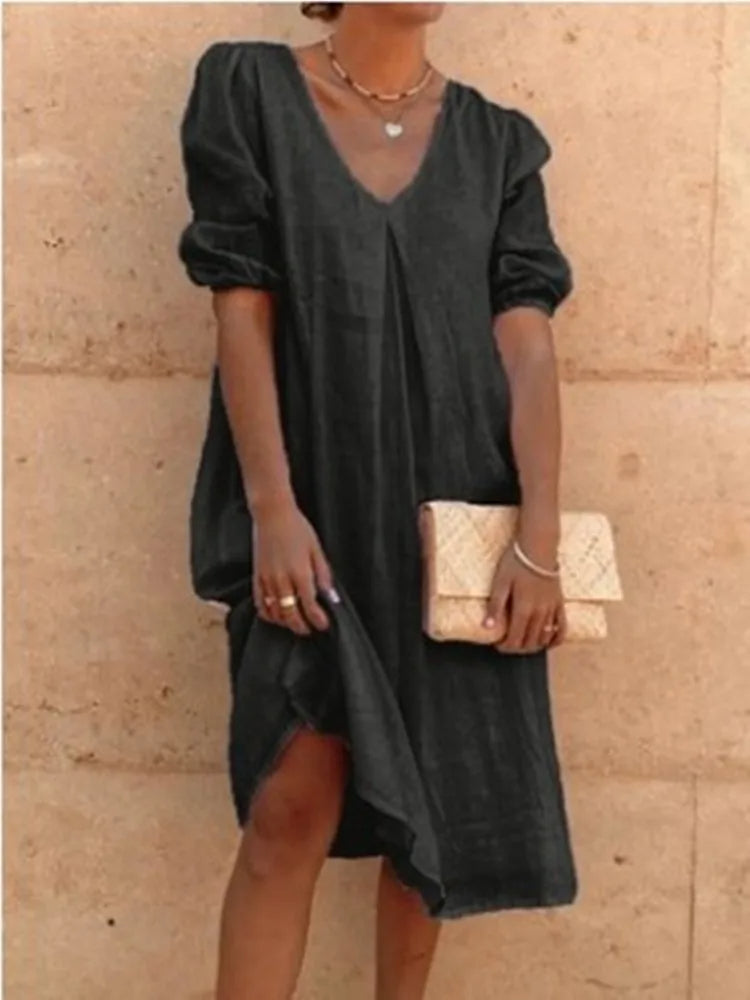 Elegantly Styled Dress for Everyday Wear