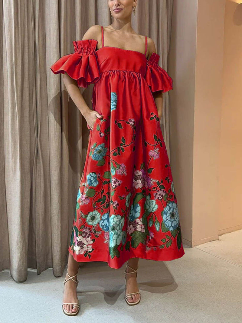 Classic Vintage Dress with a Flattering Fit