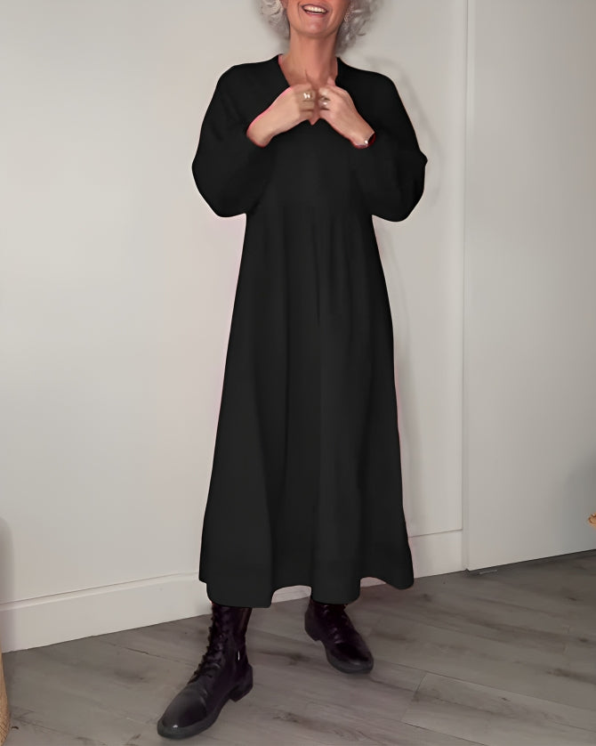 Polished Dress with an Effortless Classic Look