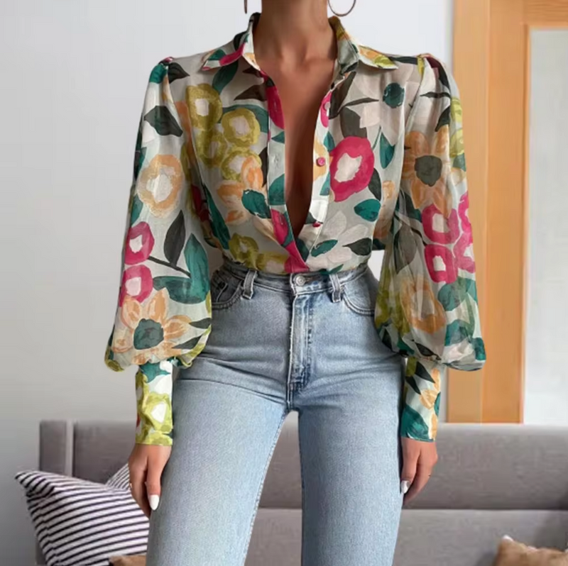 Beautifully Balanced Blouse with Timeless Character