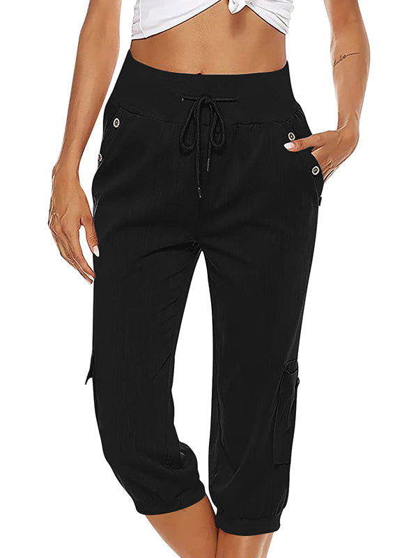 A Vintage Style Trousers with Delicate Timeless Details