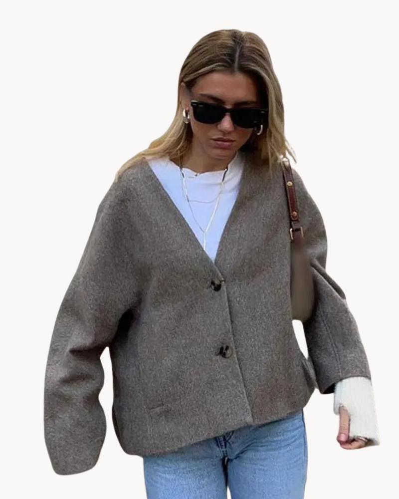 A Vintage Style Jacket with Delicate Timeless Details