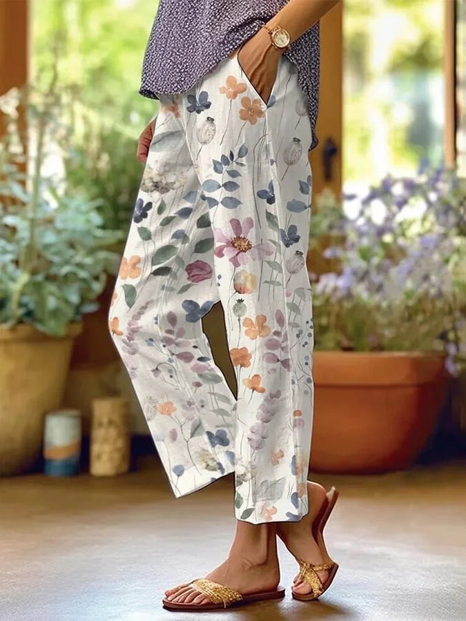 Classic Vintage Pants with a Flattering Fit