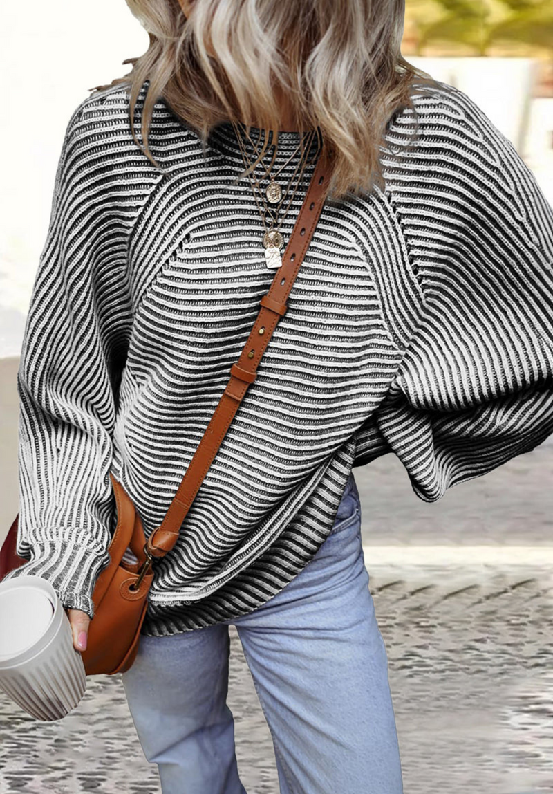 Sophisticated Sweater with a Clean Classic Look