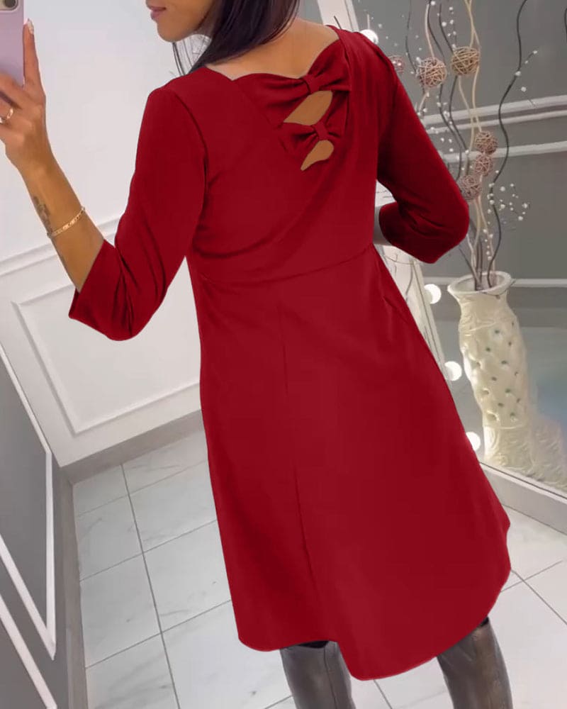 Elegantly Styled Dress for Everyday Wear