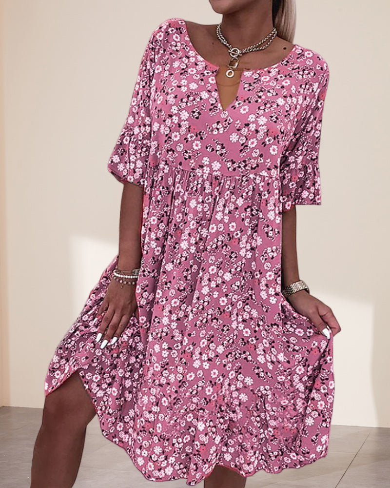 Vintage Inspired Dress with a Contemporary Edge