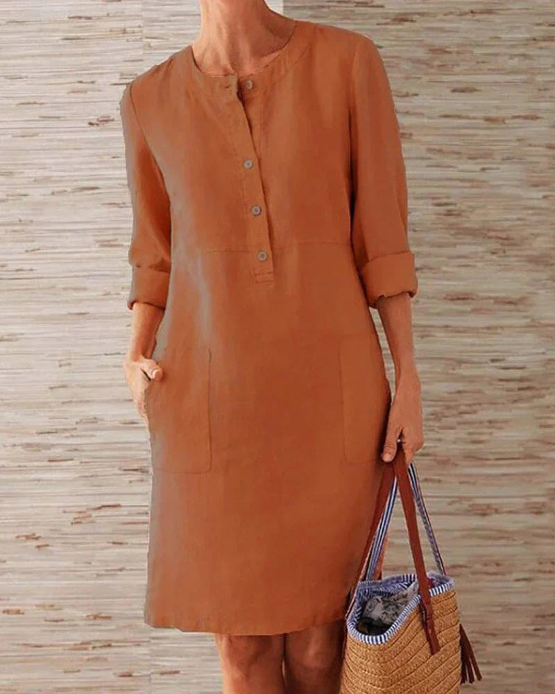 Sophisticated Dress with a Clean Classic Look