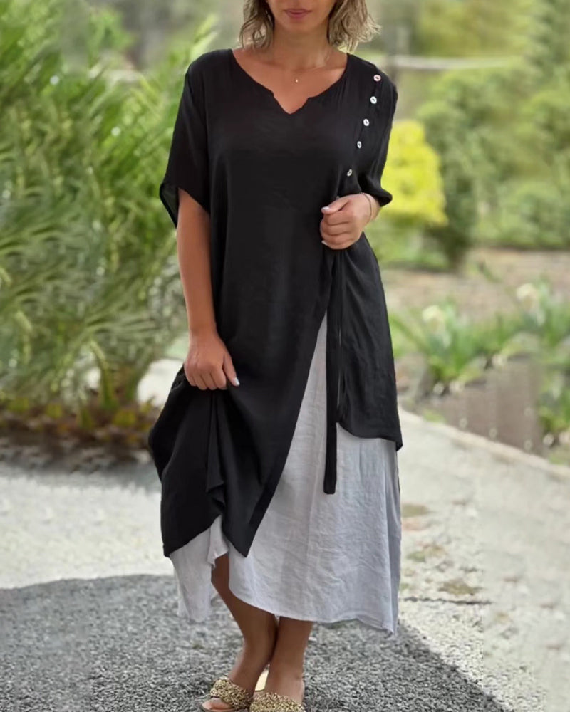 A Vintage Style Dress with Delicate Timeless Details