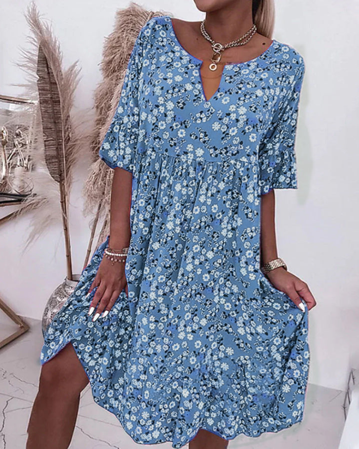 Vintage Inspired Dress with a Contemporary Edge
