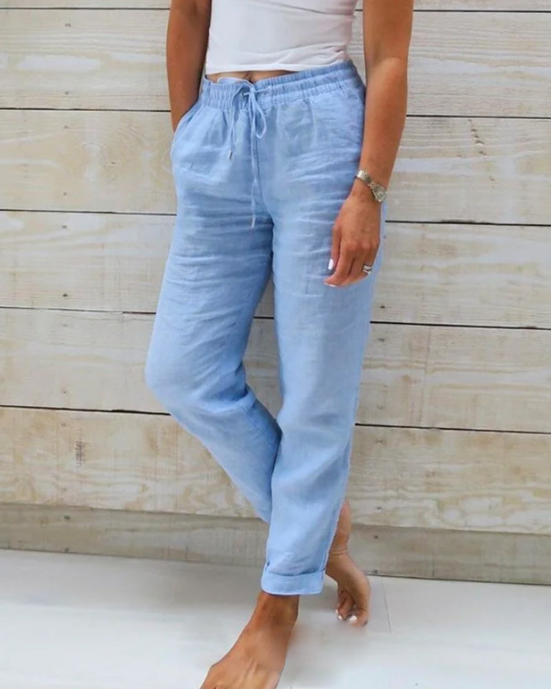 Sophisticated Pants with a Clean Classic Look